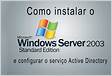 Como instalar o Windows Active Directory em uma nuvem